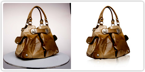 Bag Clipping Path